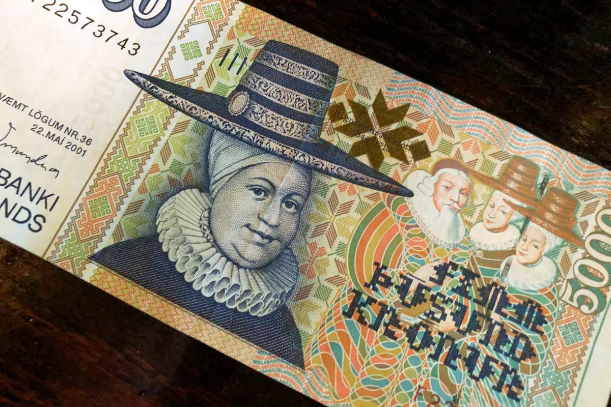  Iceland currency