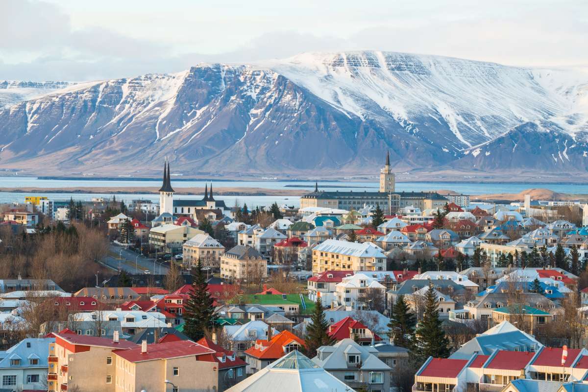 Iceland most populated cities