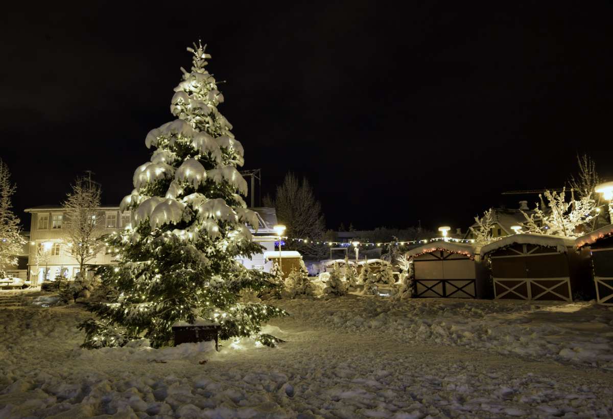 December in Iceland