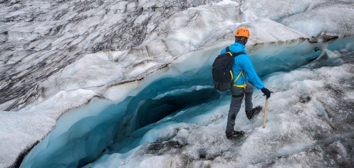 Activities in Iceland in winter