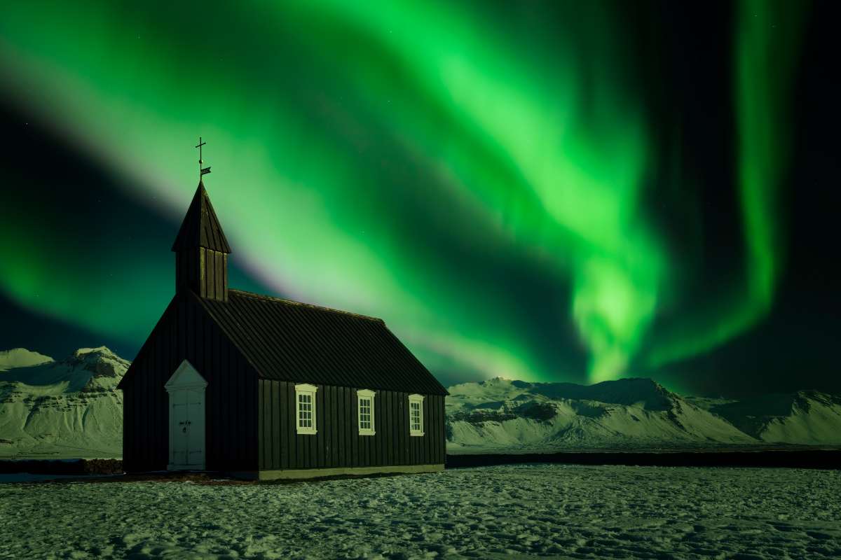 Snowmobile in Iceland