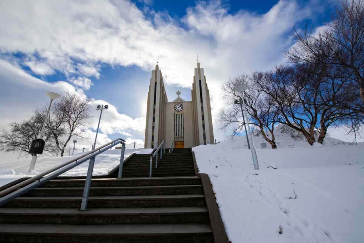 Akureyri church