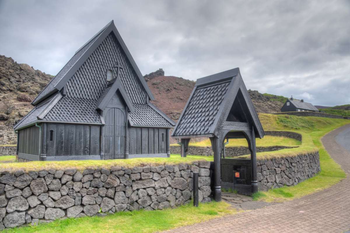 Heimaey Stave Church