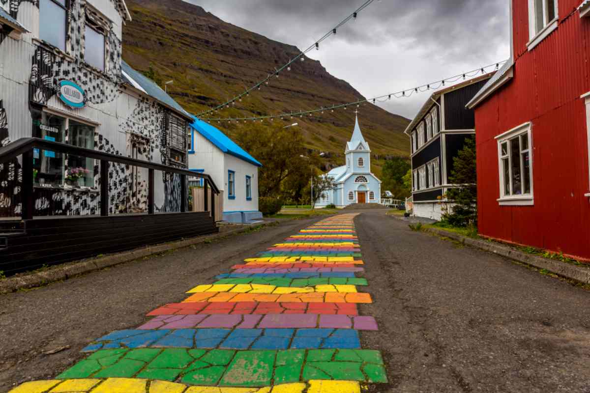 Seydifjordur church