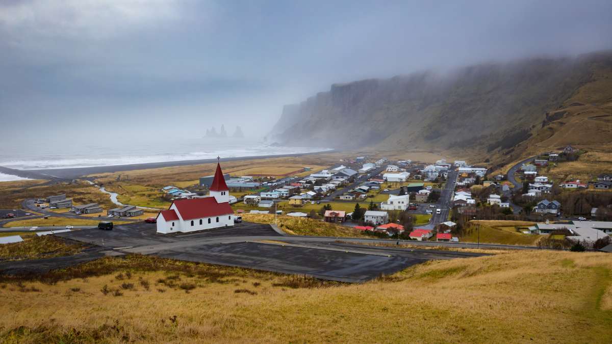 Churches in Iceland: Vik