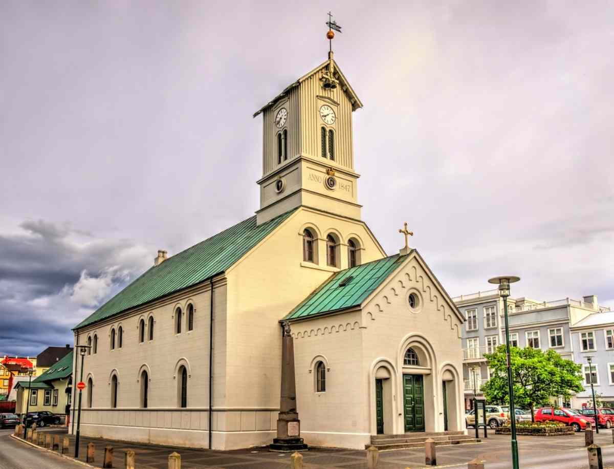 Churches in Reykjavik