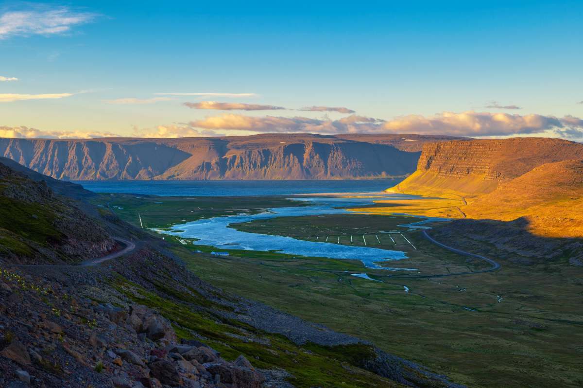 Iceland driving tour Westfjords