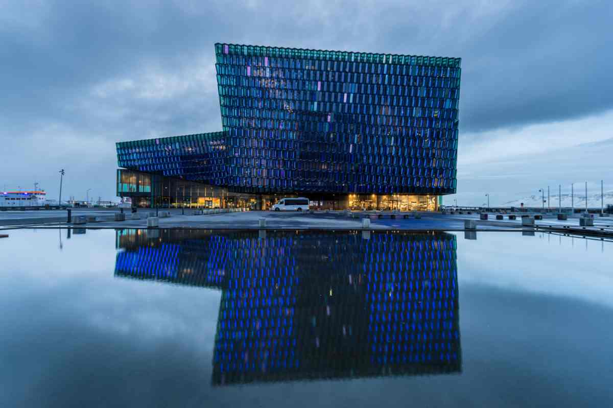 Harpa Concert Hall