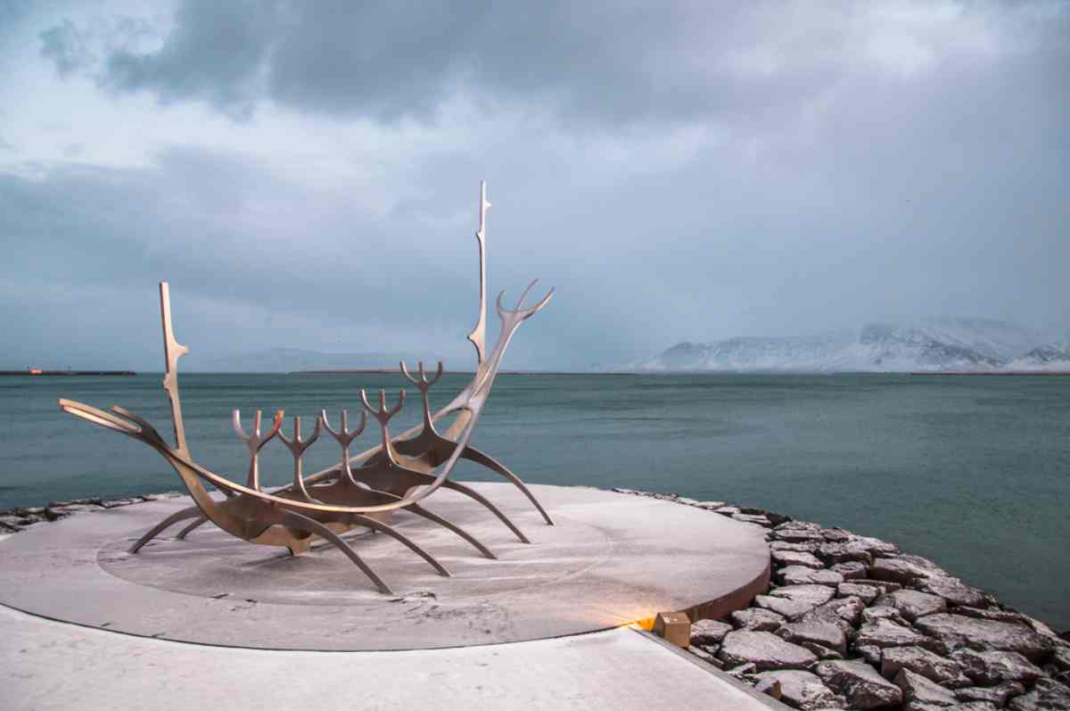 Sun Voyager Sculpture