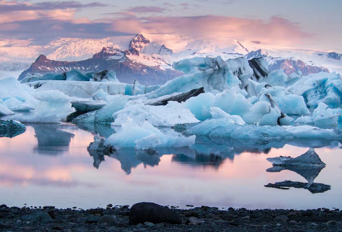 January in Iceland