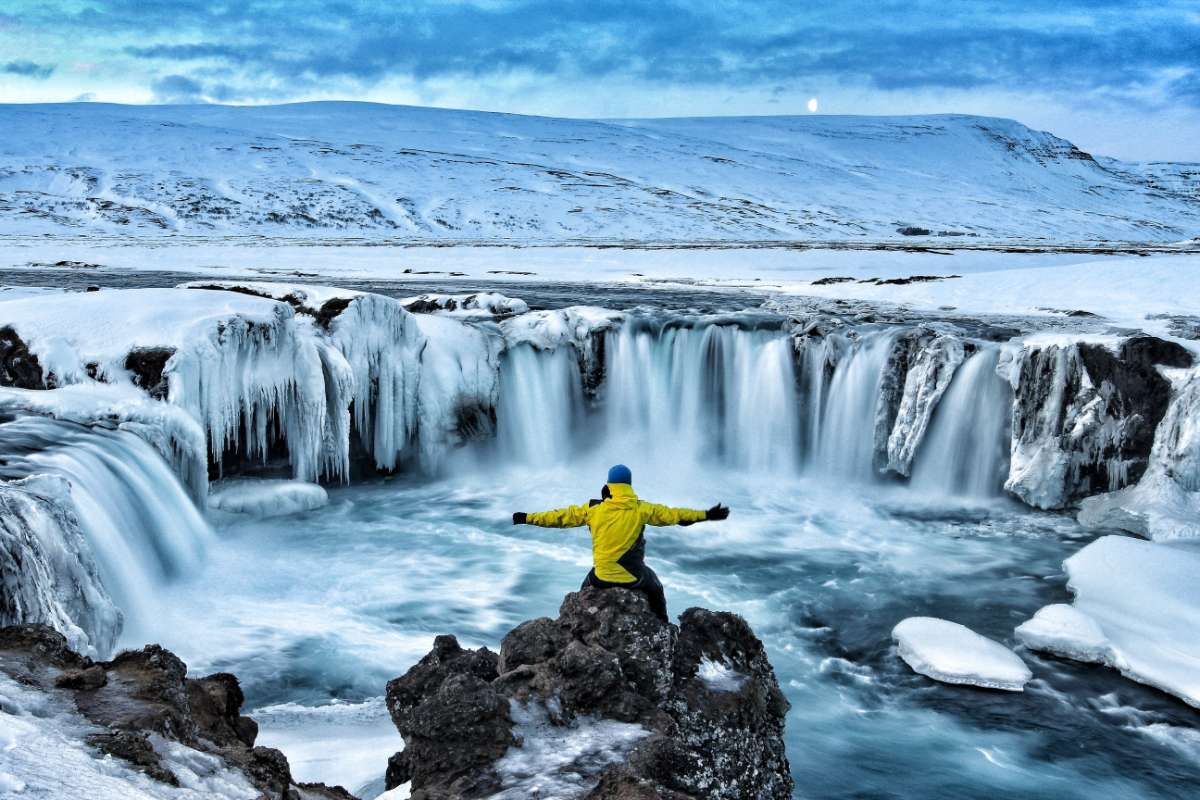 jokulsarlon glacier lagoon