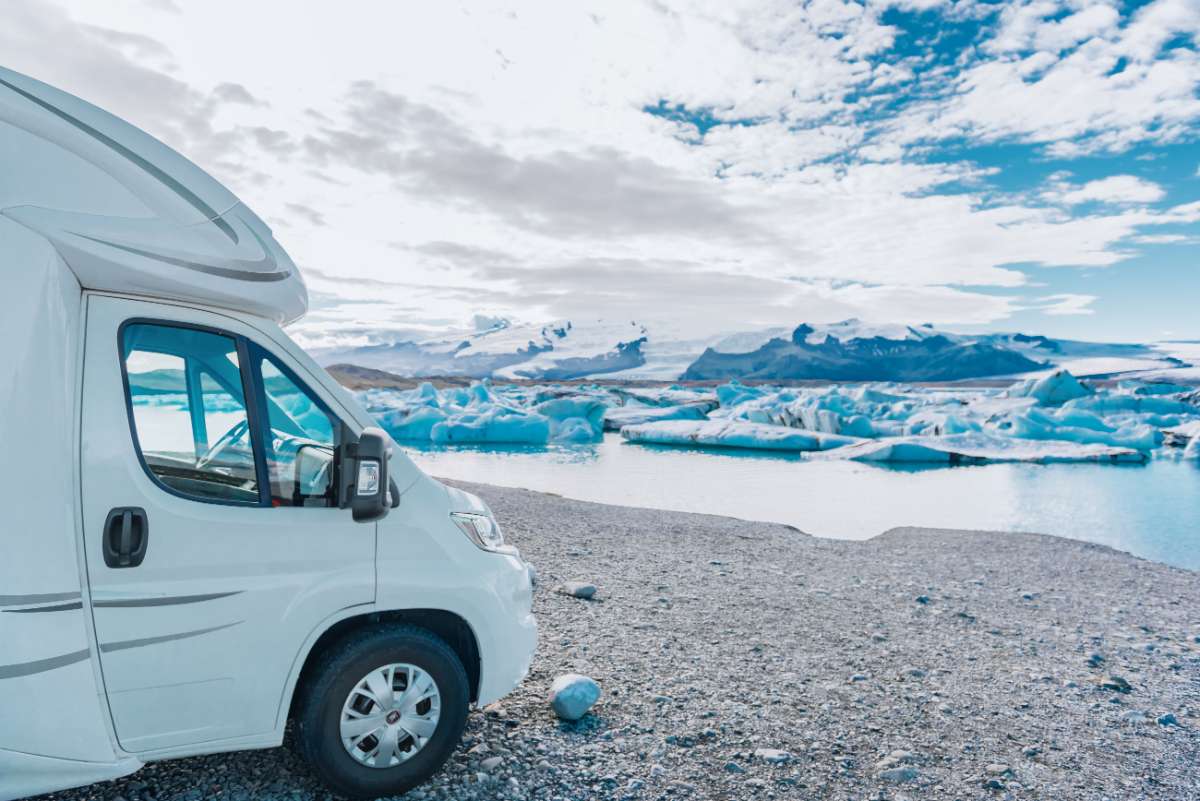Rving in Iceland