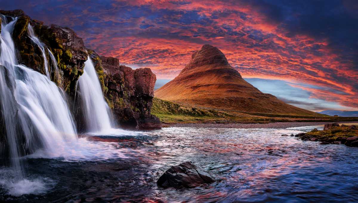 Kirjufell, Iceland