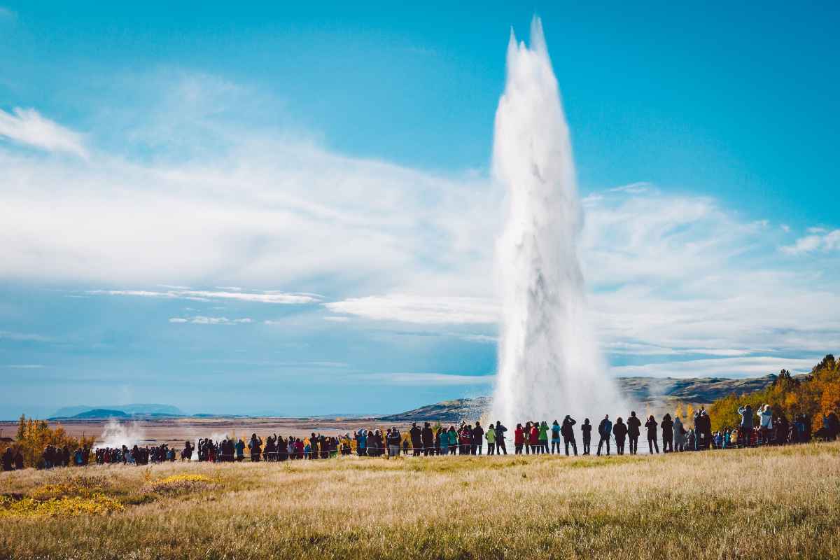 Iceland in the spring