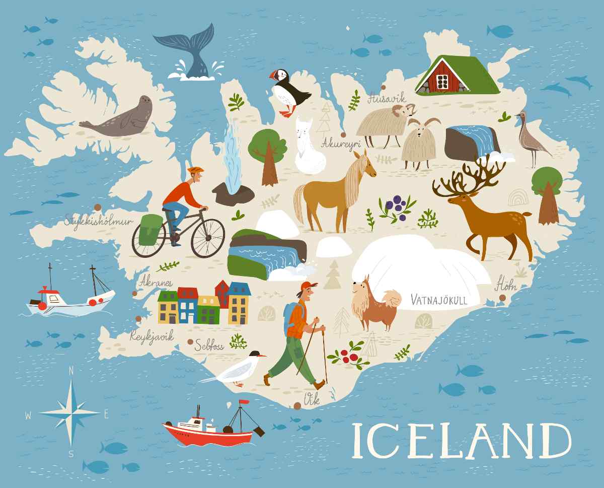 Iceland packing list