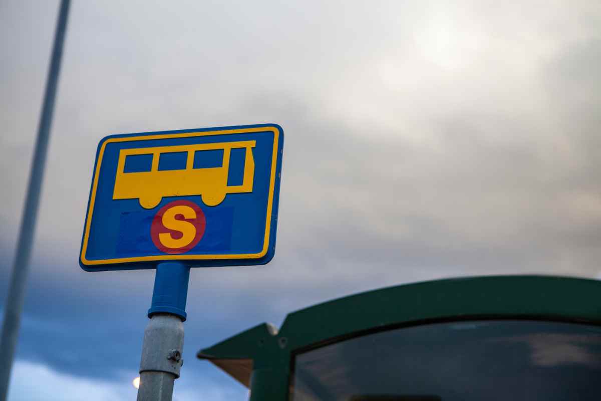 buses in Iceland