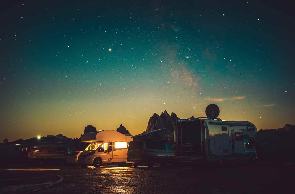 Renting a camper in Iceland