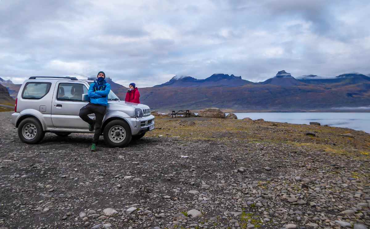 Private car rental in Iceland