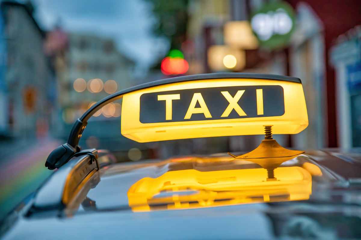 Taxis in Iceland