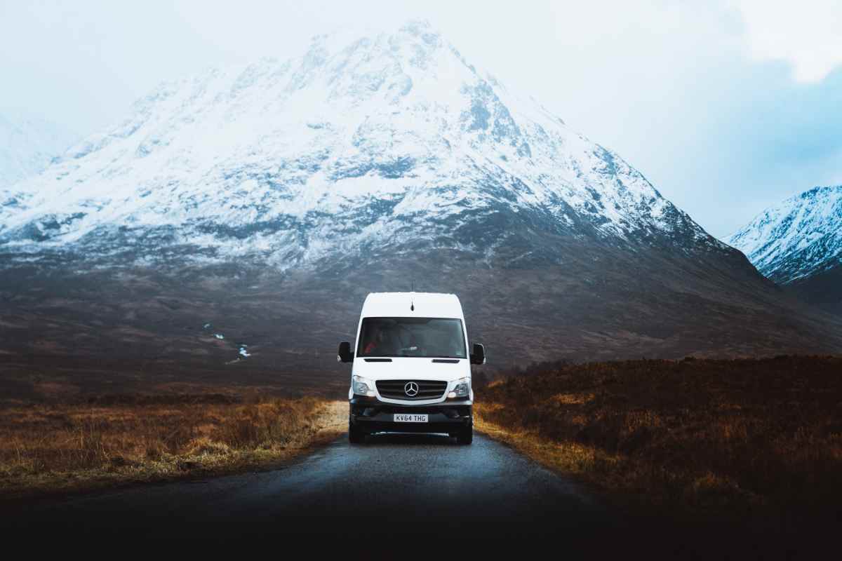 Cargo vans, vanlife