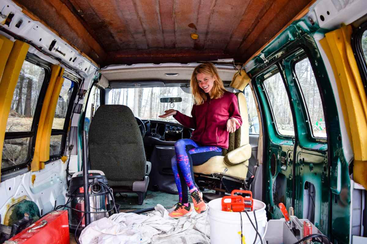 Van DIY conversion