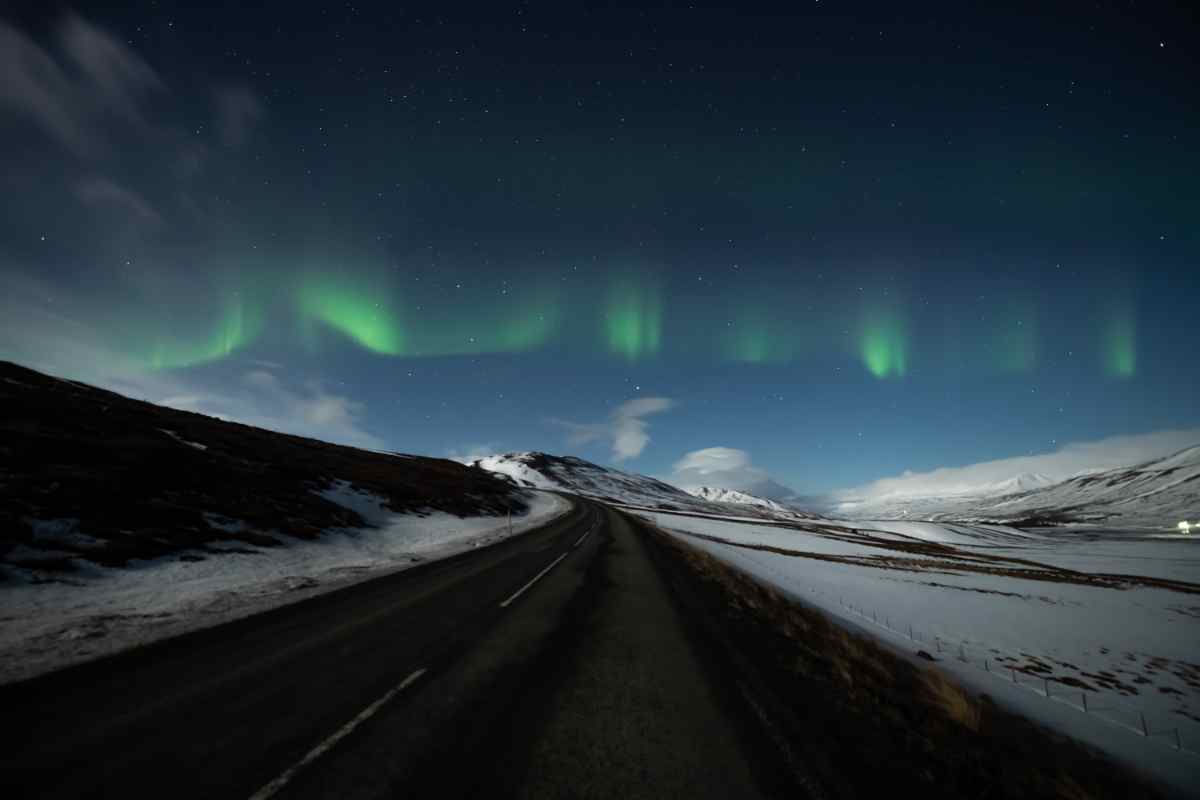 northern lights akureyri