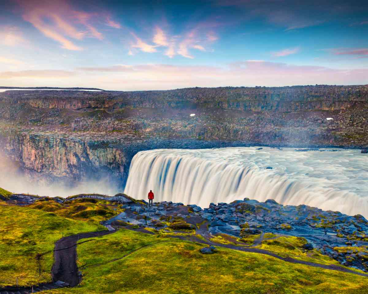 Haifoss Waterfall