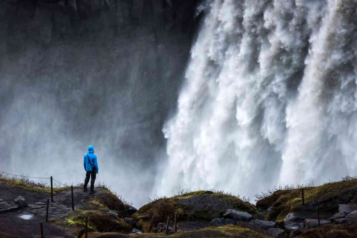 Powerful Fall in Iceland
