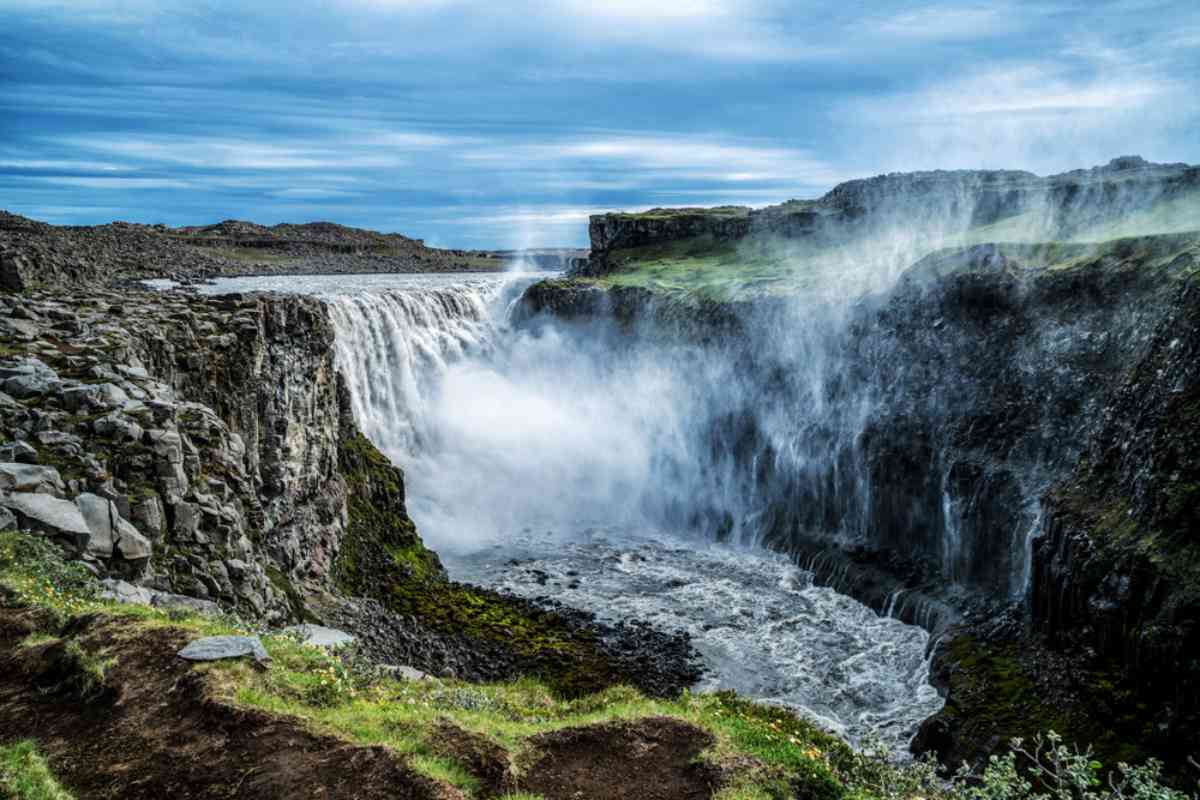 Dettifoss formation