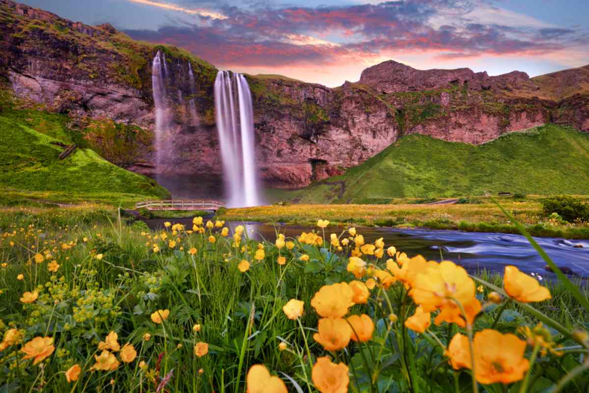 Seljalandsfoss Waterfall