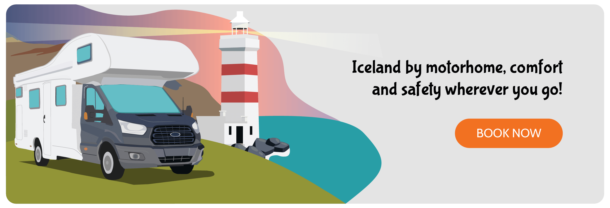 Iceland by motorhome