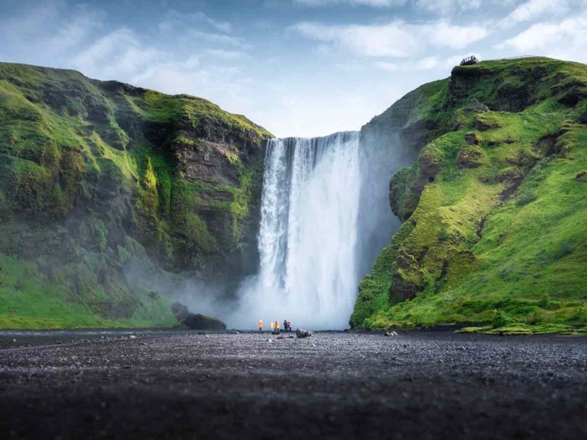 Skogafoss, Iceland