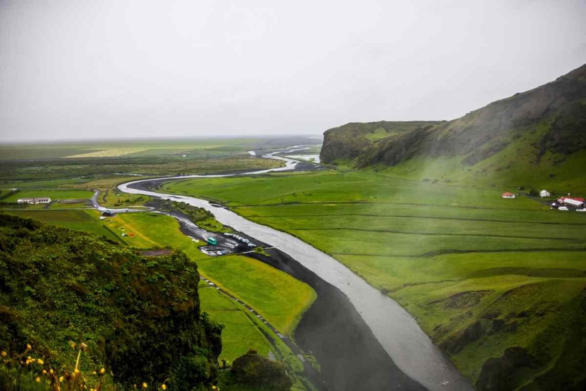 skogafoss from reykjavik