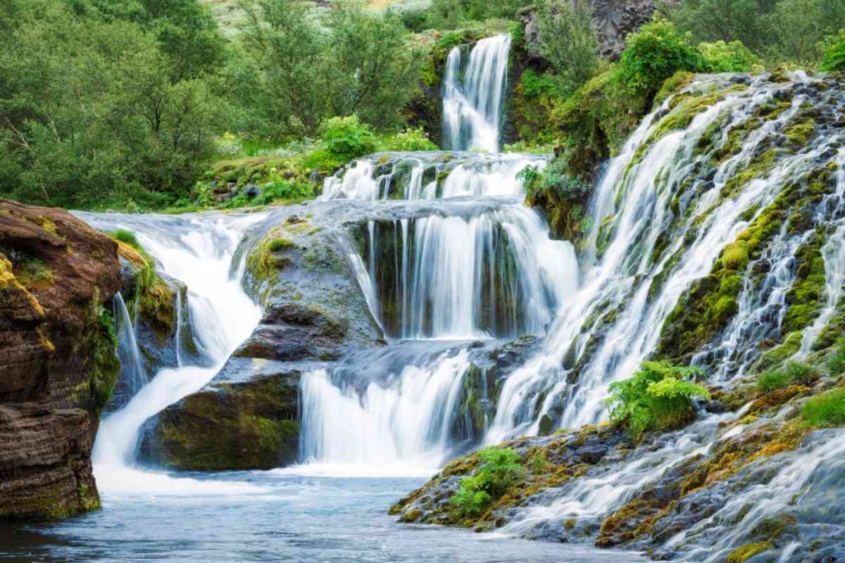 Gjain waterfall