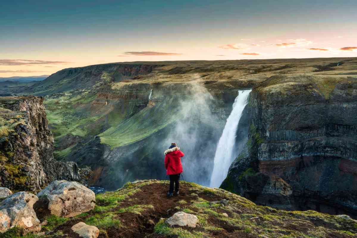 Haifoss iceland