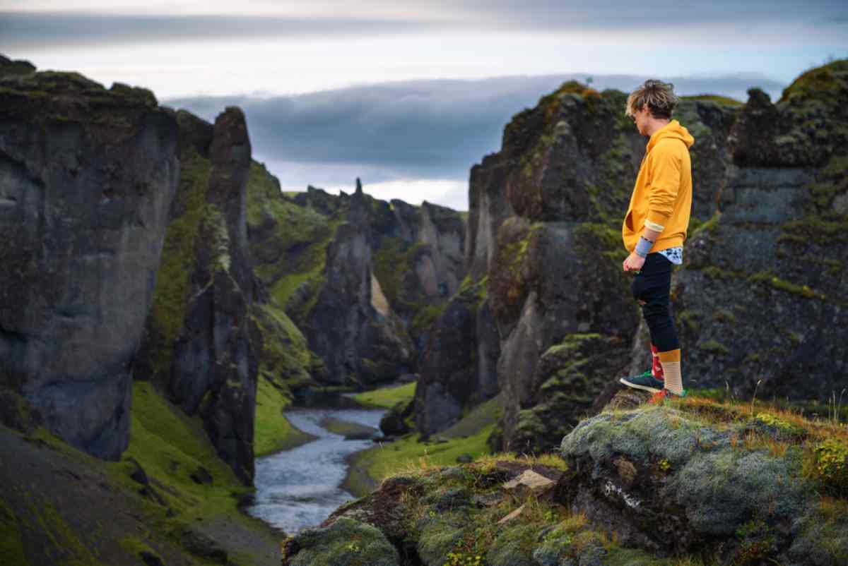 January in Iceland