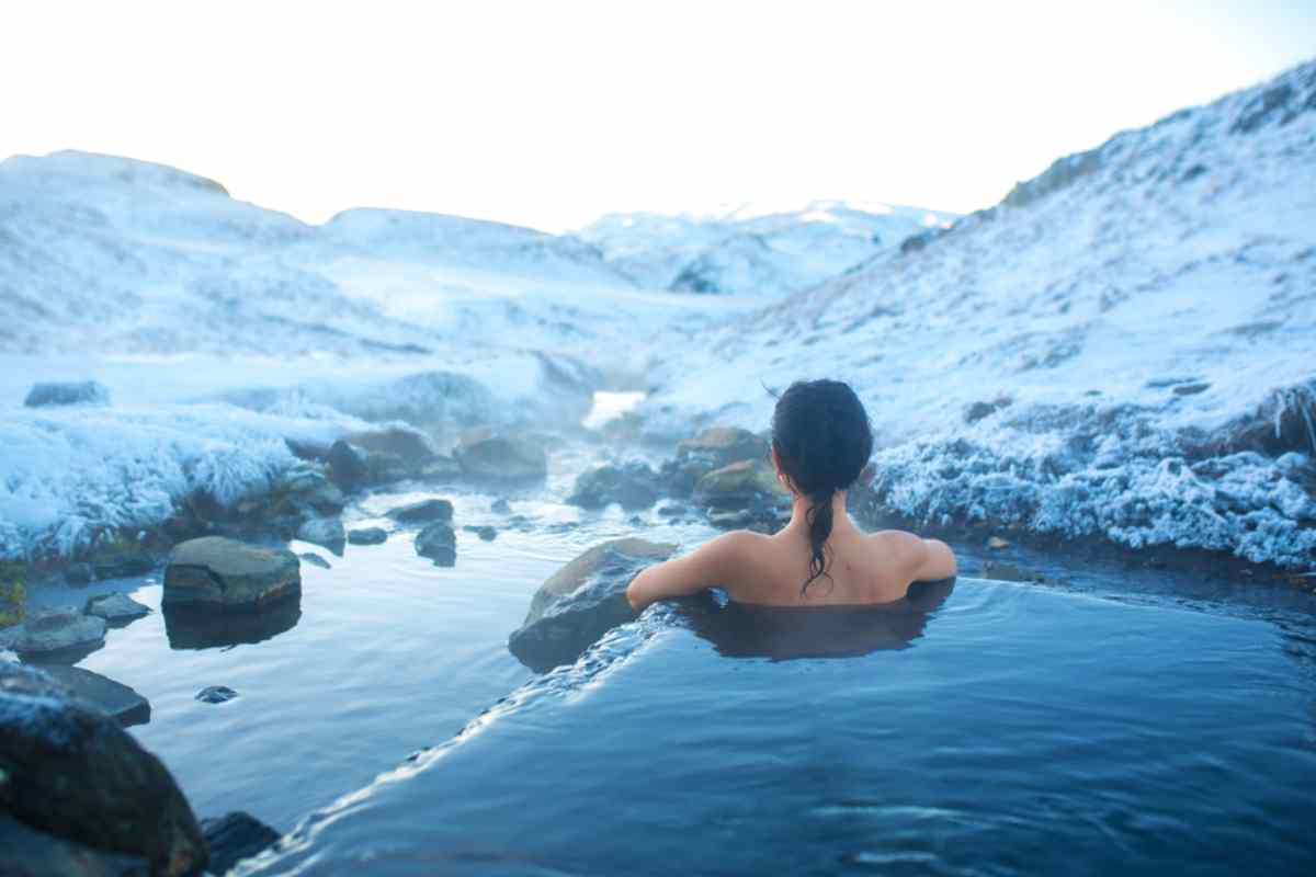 Nude in Iceland