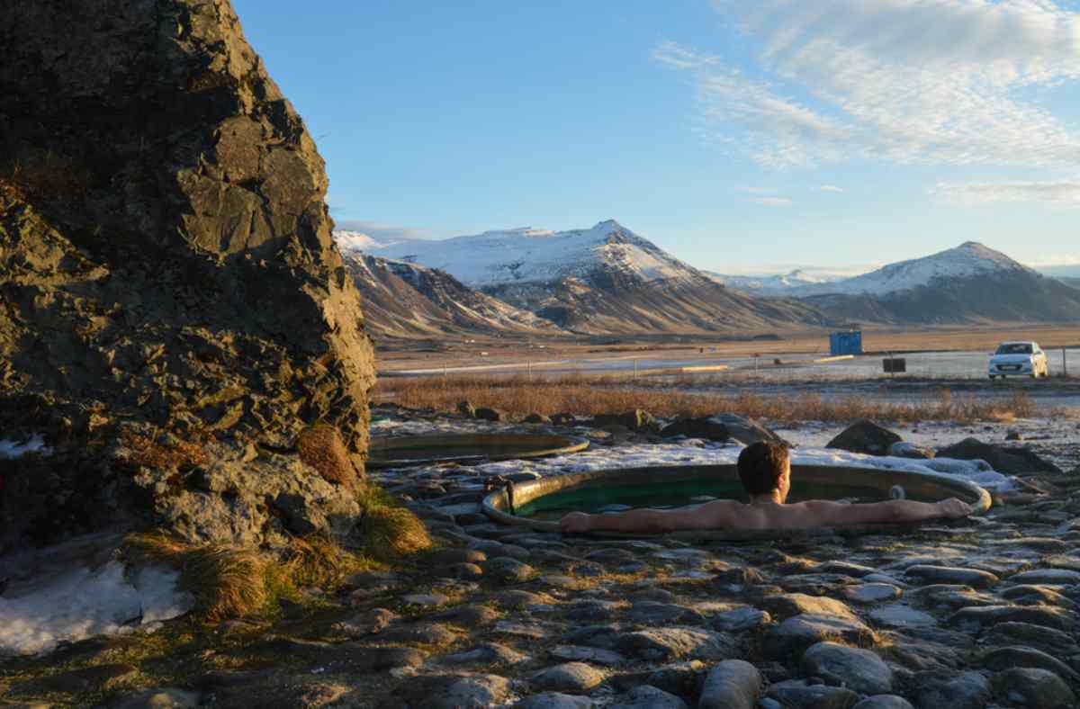 Nude in Iceland