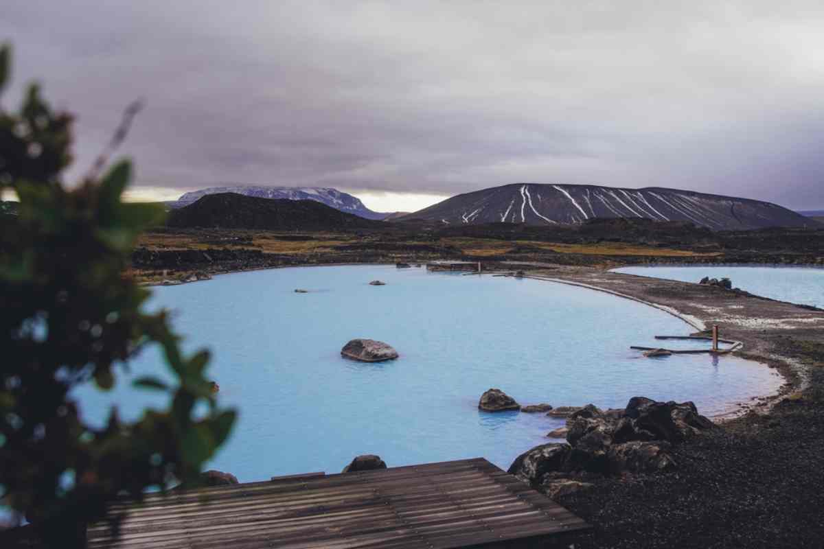 Iceland canyons