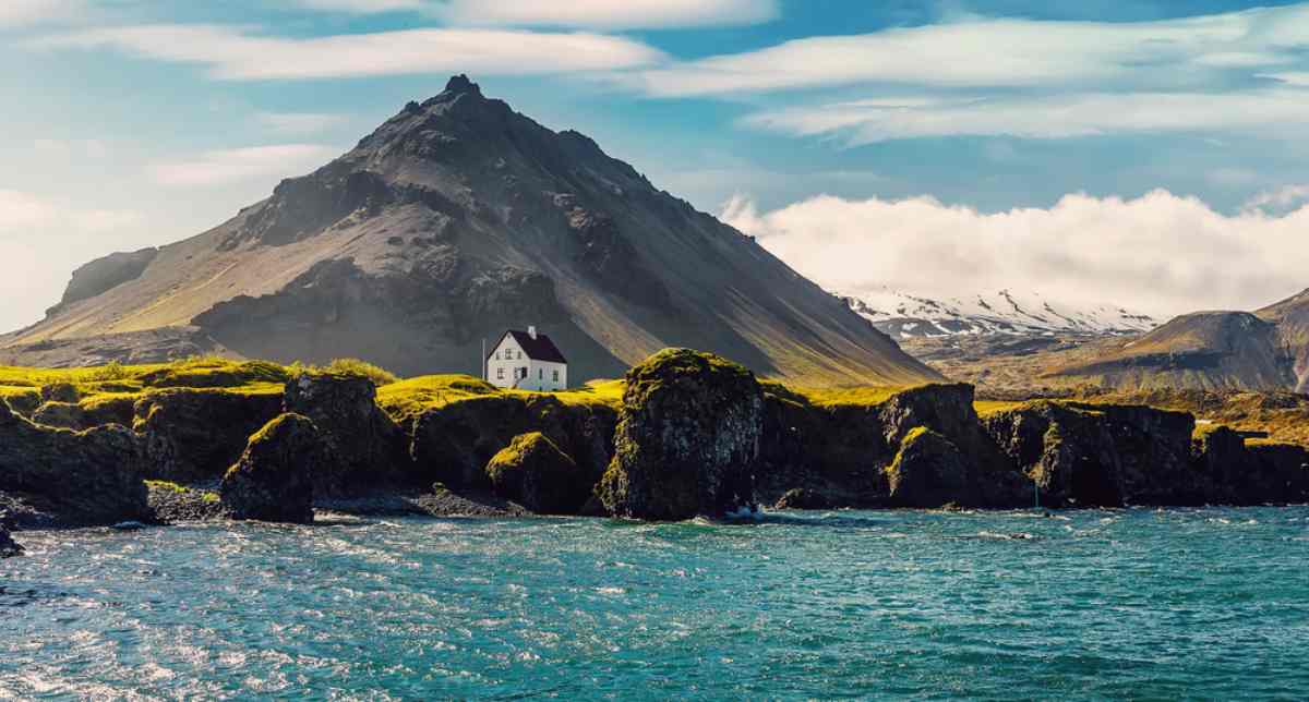 Snowmobile in Iceland