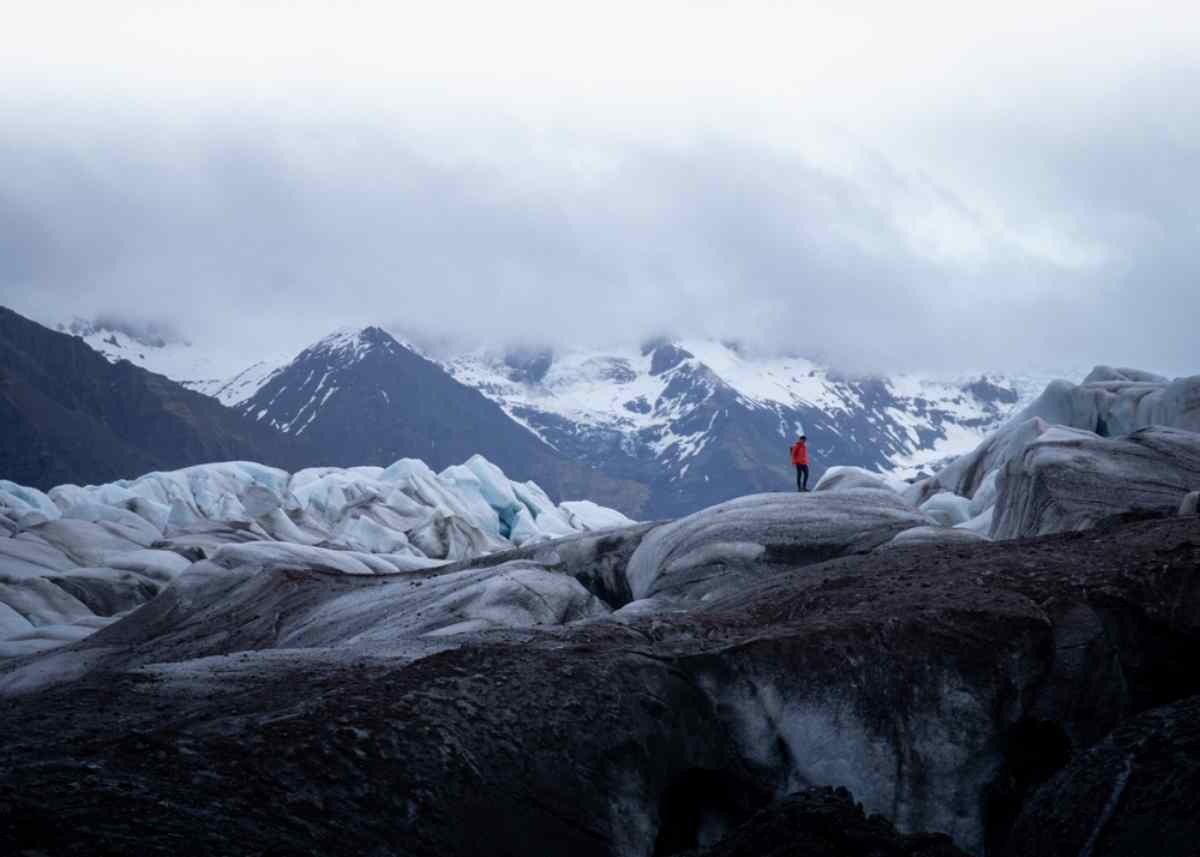solheimajokull glacier hike