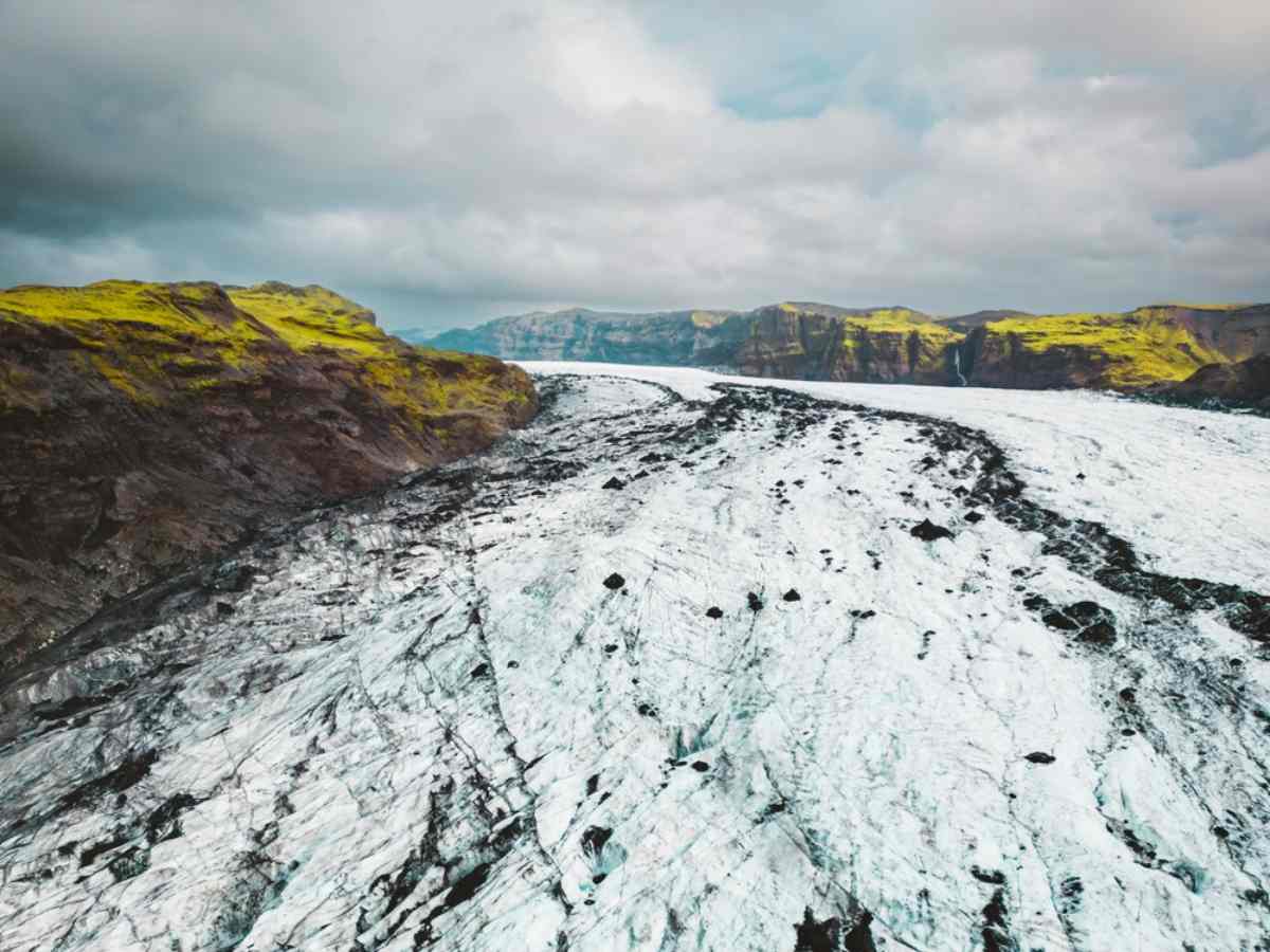 camper van travel iceland Hella in Iceland