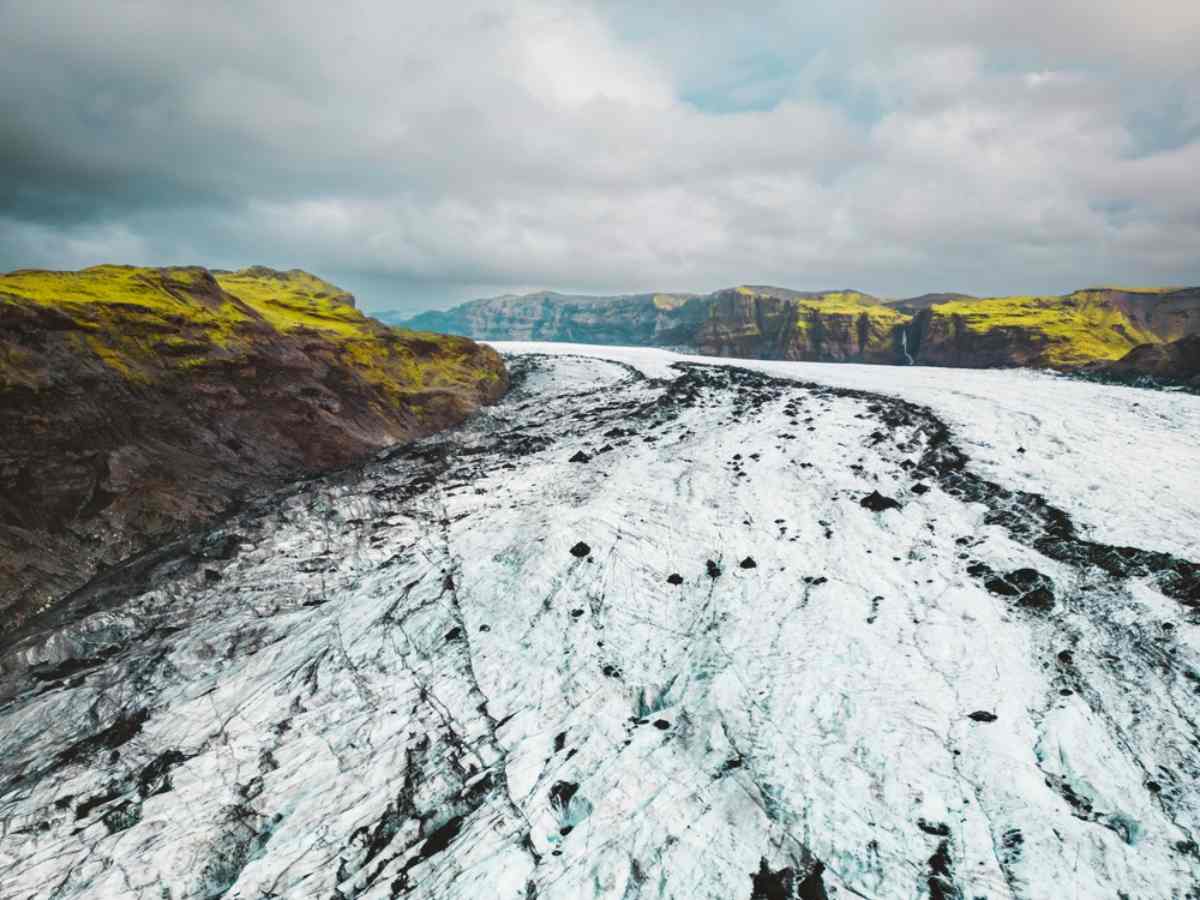 Snowmobile in Iceland