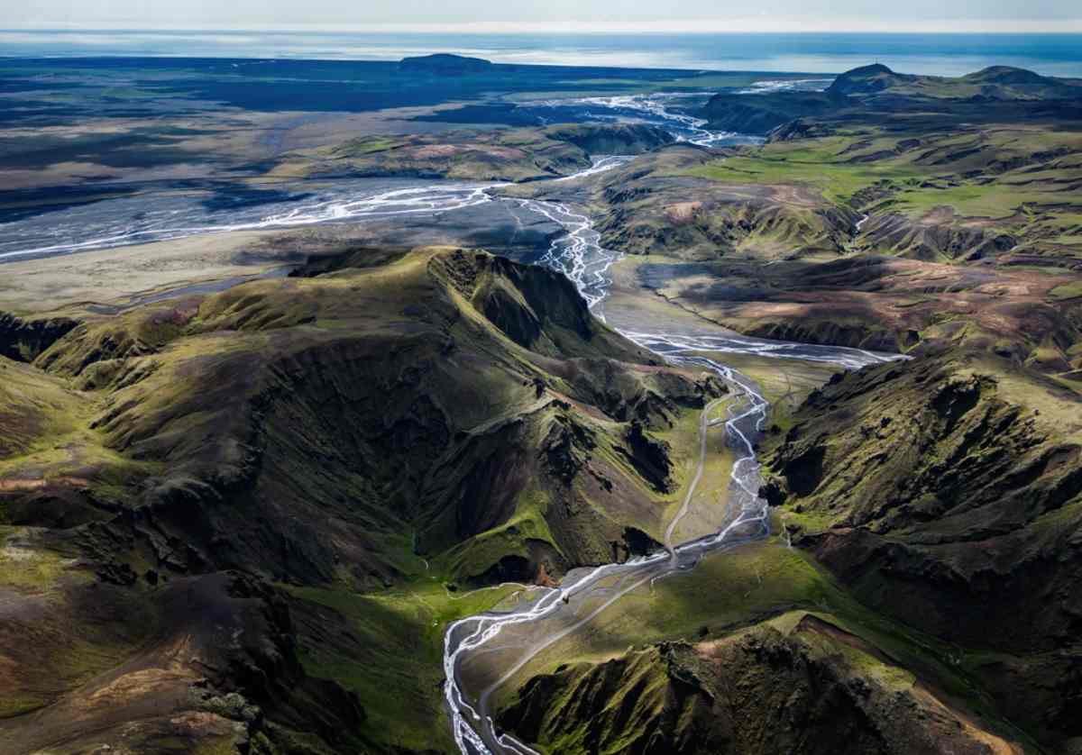 Canyons in Iceland