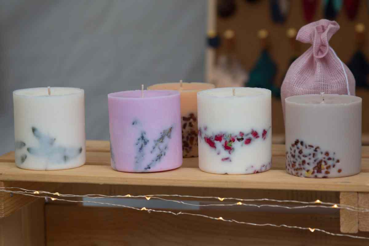 Handmade candles