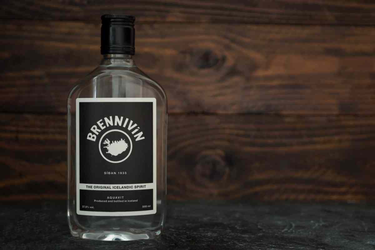 Brennivin alcoholic drink