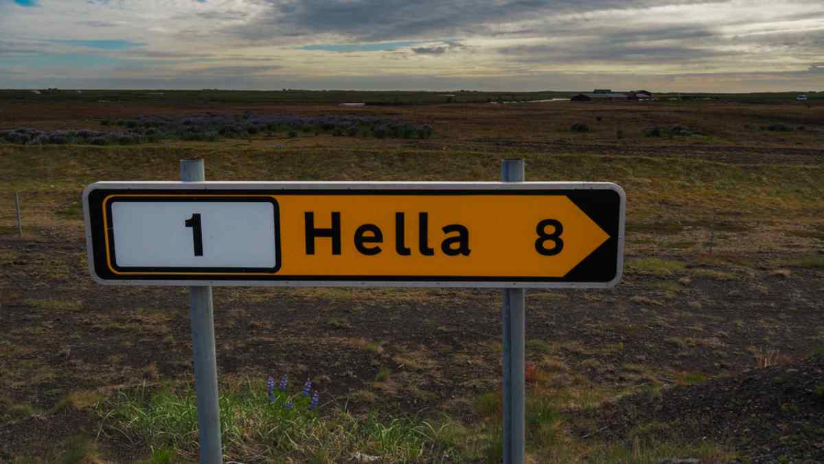 Hella, Iceland
