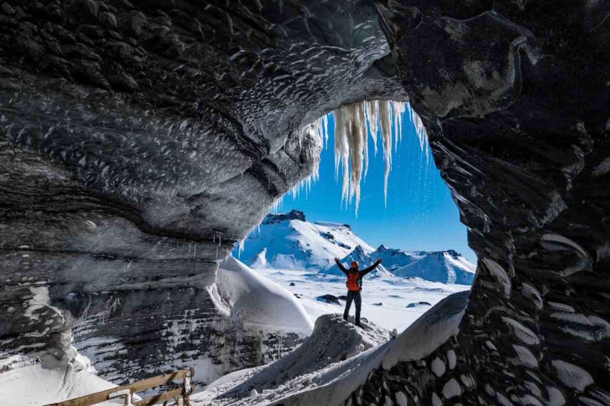 January in Iceland