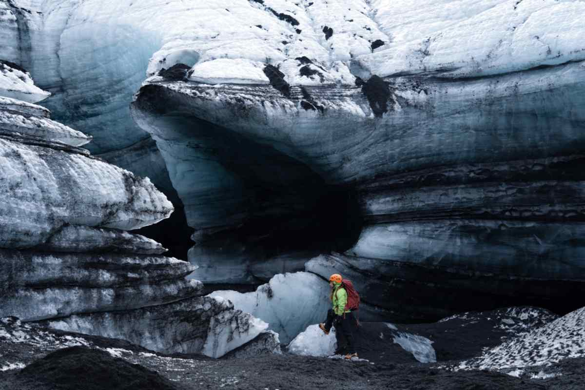 Katla Ice cave