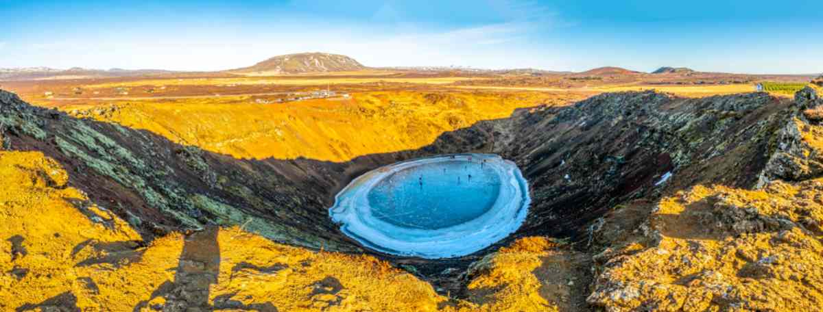 Elephant Rock in Iceland